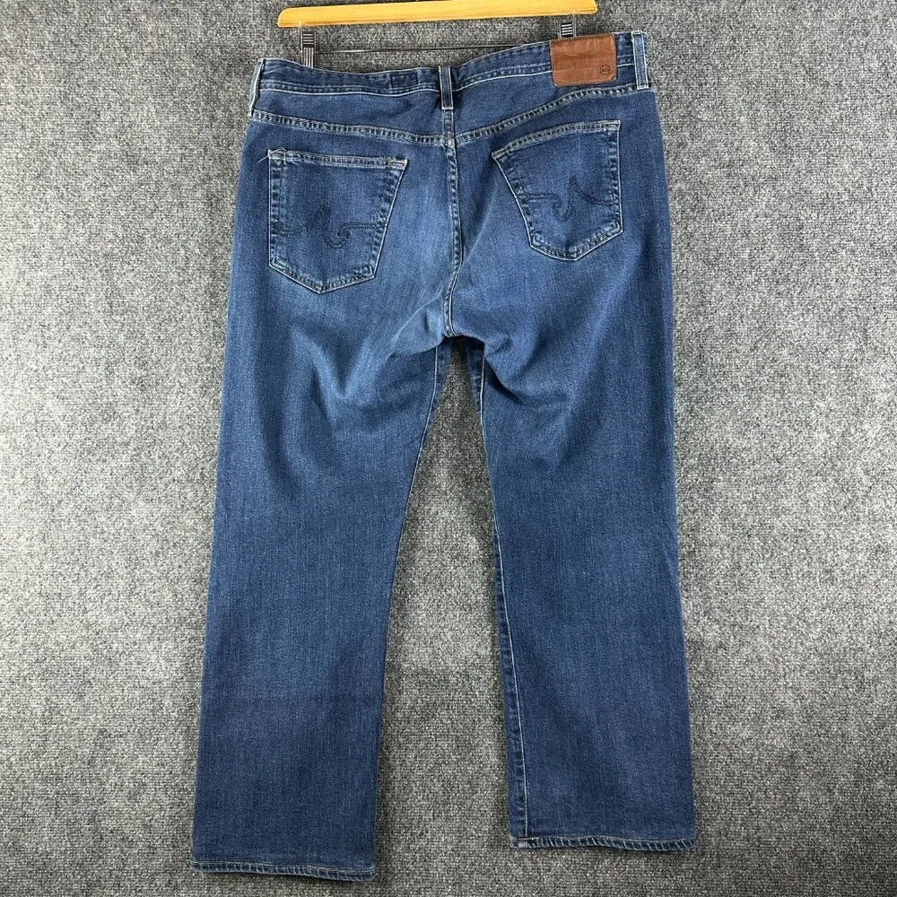 AG Adriano Goldschmied Jeans Mens 38 The Protege Straight Leg Cotton Stretch - Picture 7 of 9